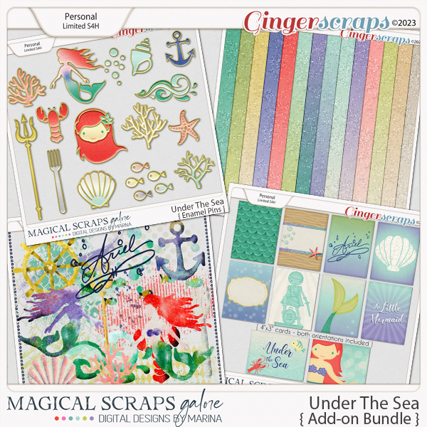 Under The Sea (add-on bundle)