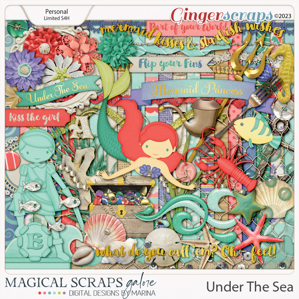 Under The Sea (page kit)