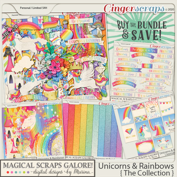 Unicorns & Rainbows (collection)