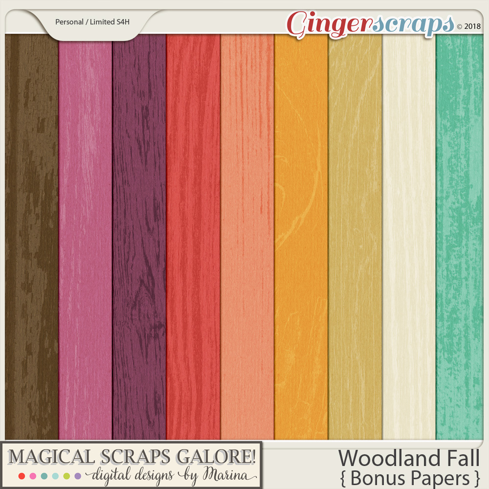 Woodland Fall (bonus papers)