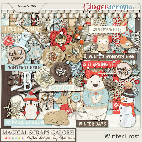 Winter Frost (page kit)