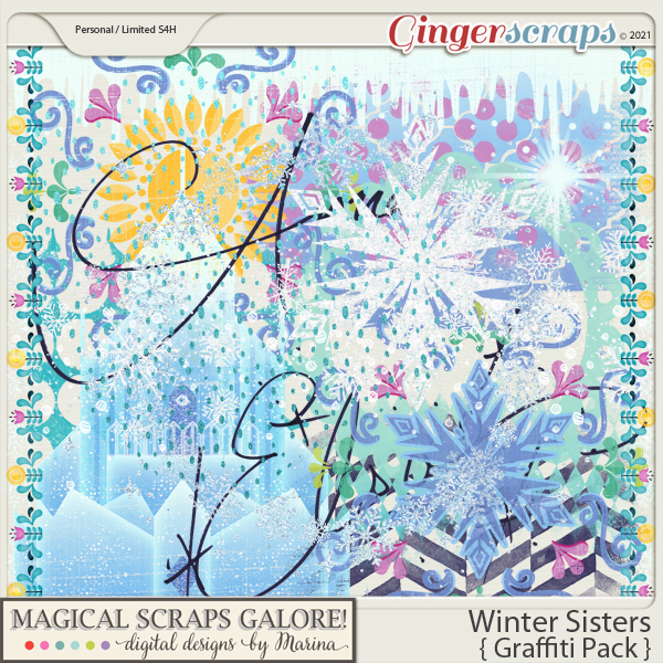 Winter Sisters (graffiti pack)