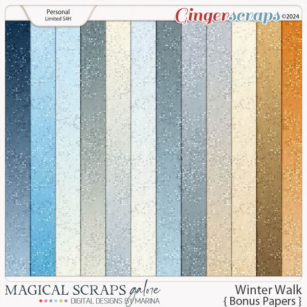Winter Walk (bonus papers)