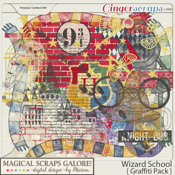 Wizard School (graffiti pack)