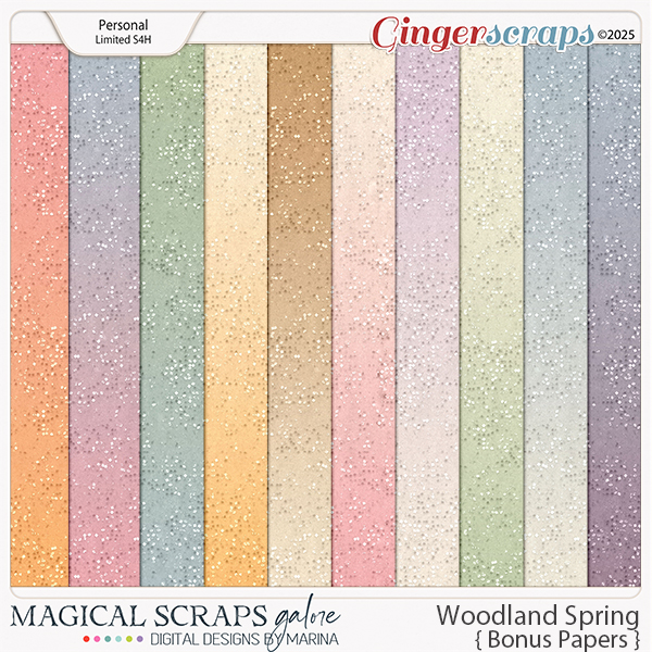 Woodland Spring (bonus papers)