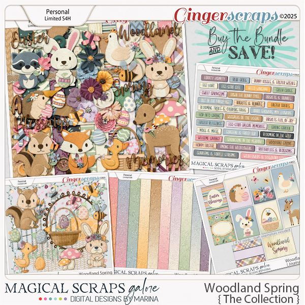 Woodland Spring (collection)