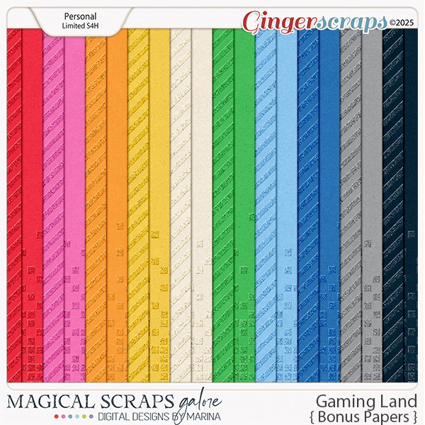 Gaming Land (bonus papers)