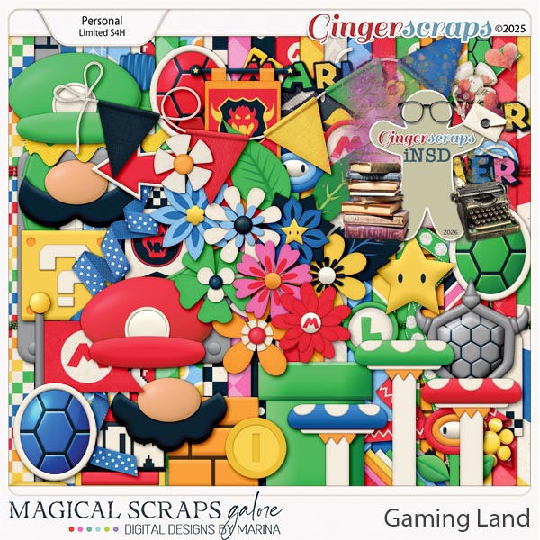 Gaming Land (page kit)