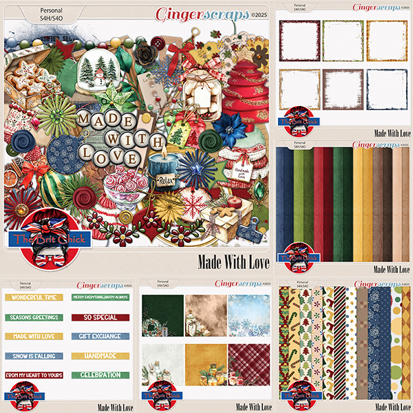 Made With Love Bundle By The Brit Chick