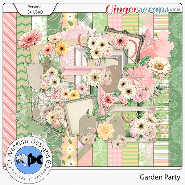 Garden Party by Wetfish Designs