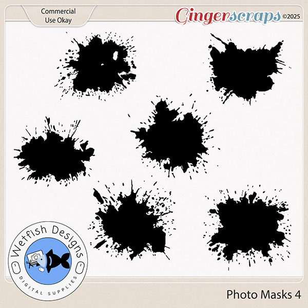Photo Masks 4 by Wetfish Designs