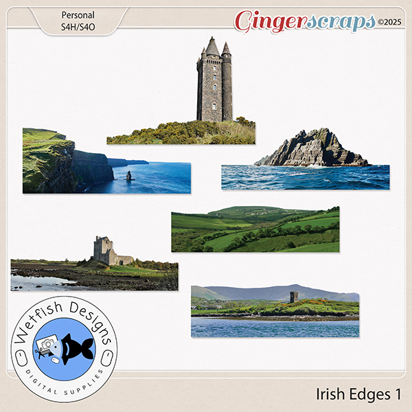 Irish Edges 1 by Wetfish Designs