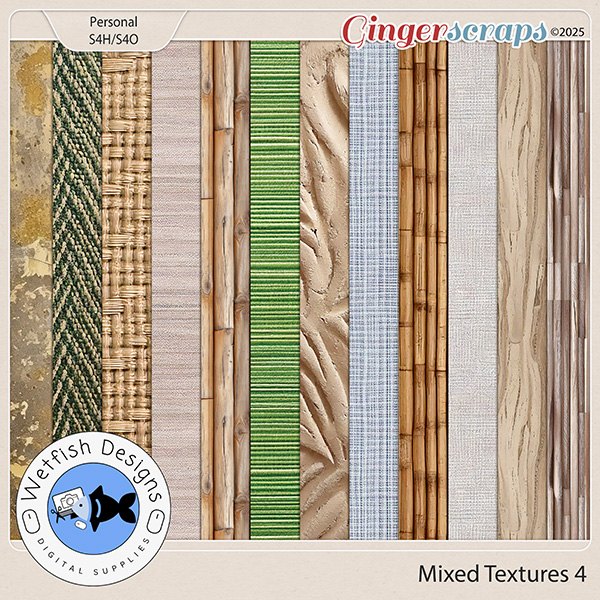 Mixed Textures 4 by Wetfish Designs 