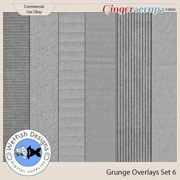 Grunge Overlays Set 6 by Wetfish Designs