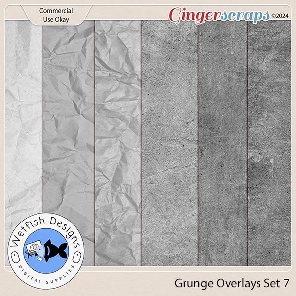 Grunge Overlays 7 by Wetfish Designs