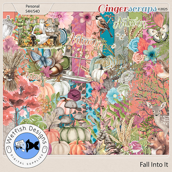 Fall Into It Bundle by Wetfish Designs