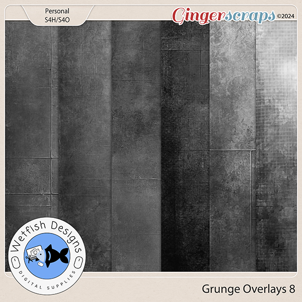 Grunge Overlays 8 by Wetfish Designs 