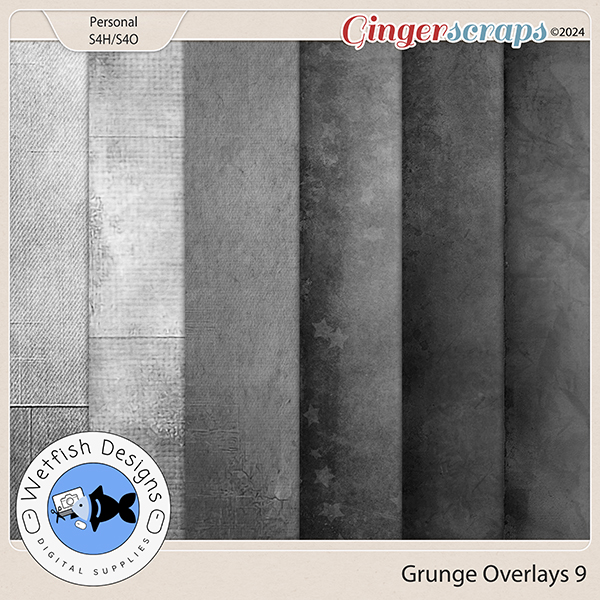 Grunge Overlays 9 by Wetfish Designs 