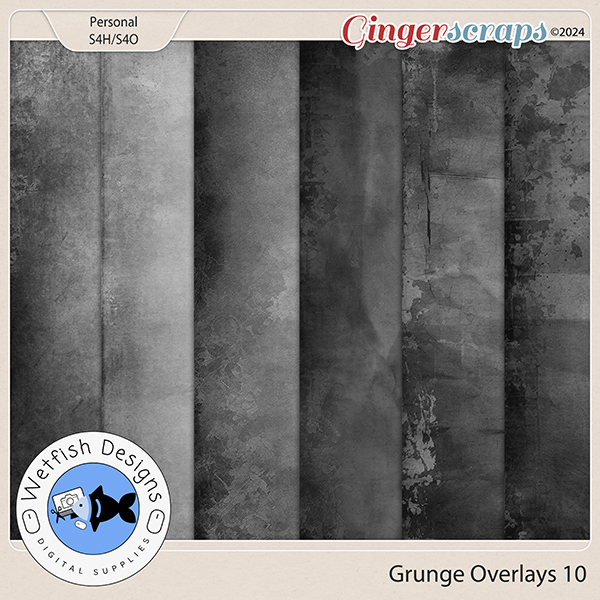 Grunge Overlays 10 by Wetfish Designs 