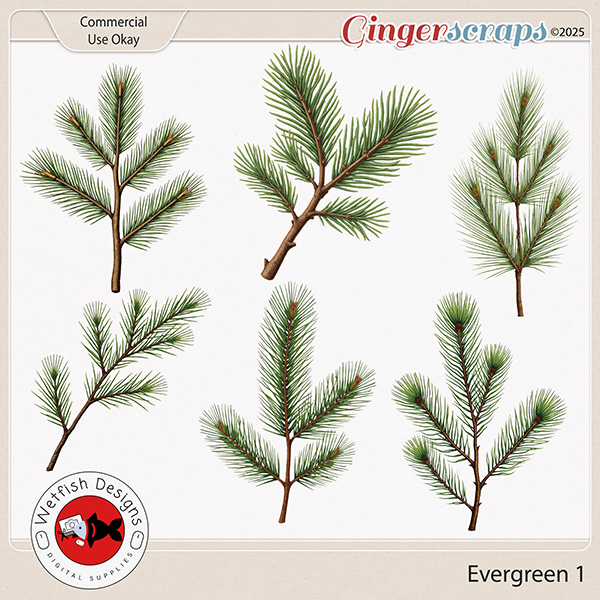 CU Evergreen 1 by Wetfish Designs