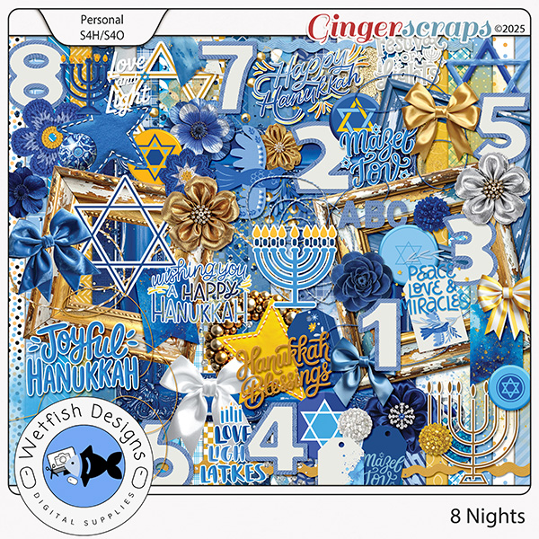 8 Nights by Wetfish Designs