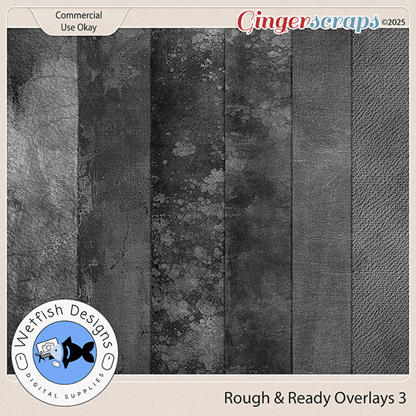 CU Rough and Ready Overlays 3 by Wetfish Designs