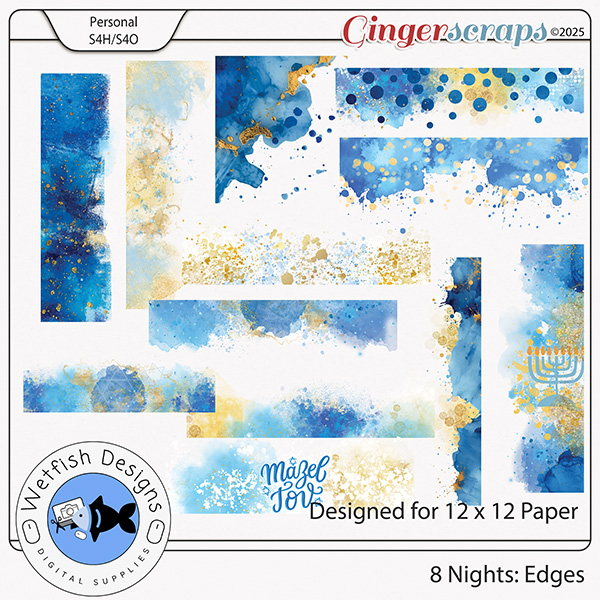 8 Nights Edges by Wetfish Designs
