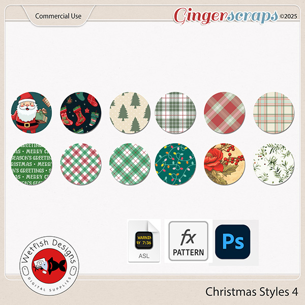Wild About Styles: December 2025 by Wetfish Designs