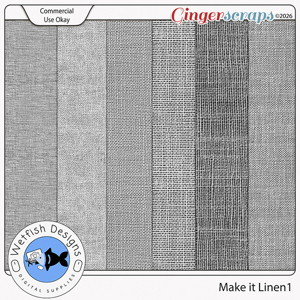 CU Make it Linen 1 by Wetfish Designs 