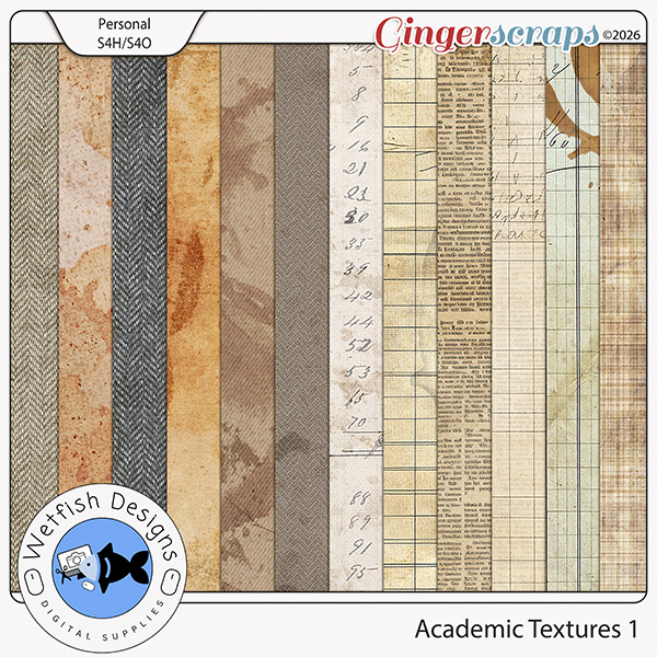 Academic Textures 1 by Wetfish Designs