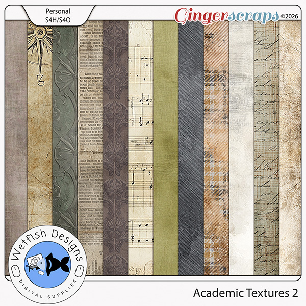 Academic Textures 2 by Wetfish Designs