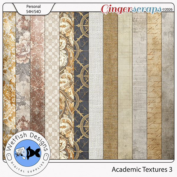 Academic Textures 3 by Wetfish Designs