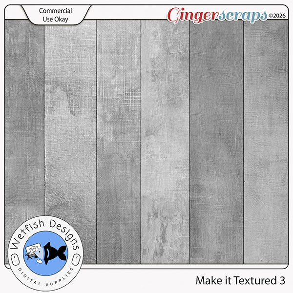 CU Make it Textured Overlays 3 by Wetfish Designs  