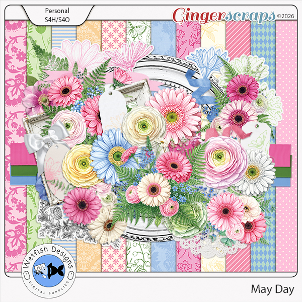 May Day by Wetfish Designs