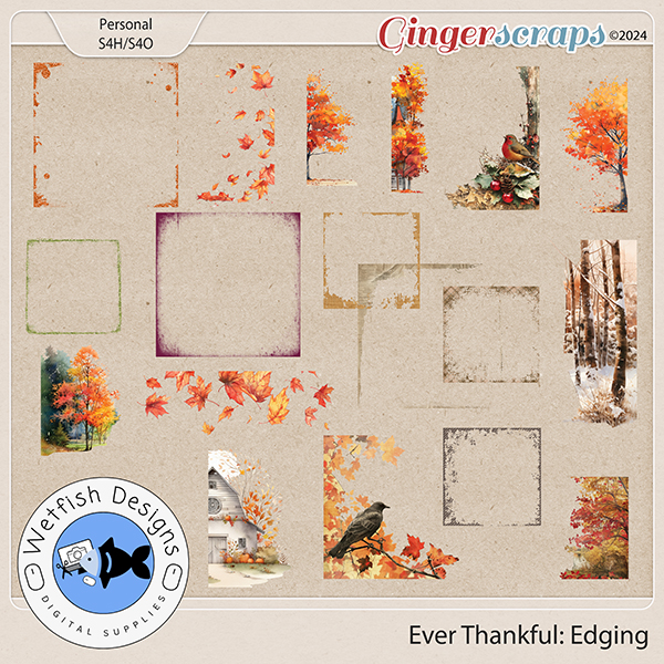 Ever Thankful: Edging by Wetfish Designs