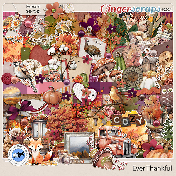 Ever Thankful by Wetfish Designs 