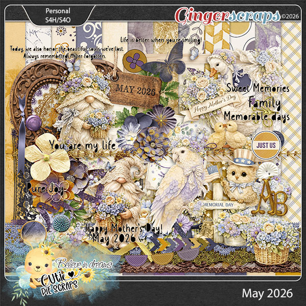 May 2026 Page Kit
