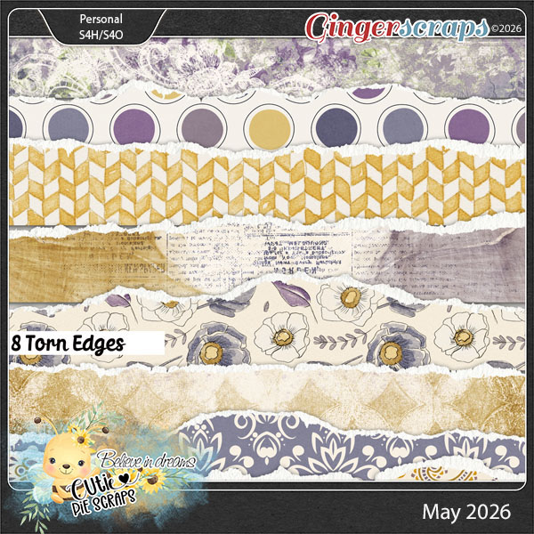 May 2026 Torn Edges