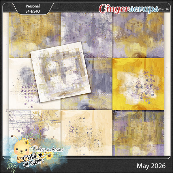 May 2026 Painted Papers