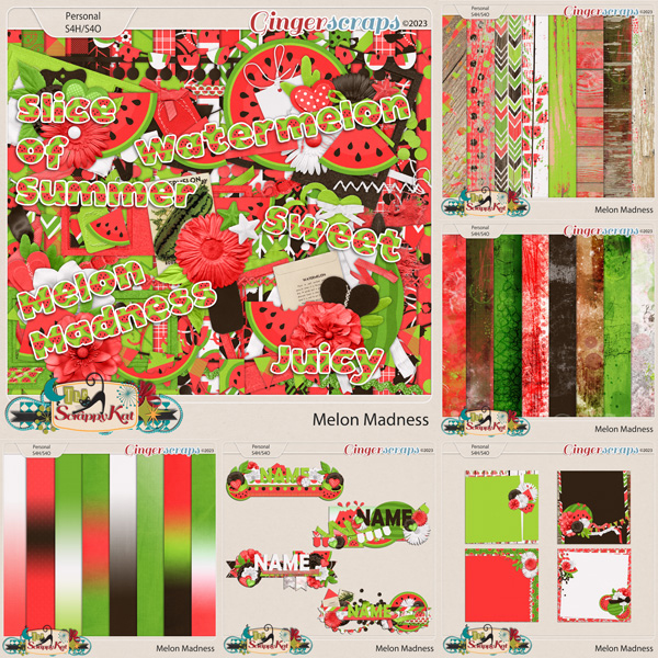Melon Madness Bundle by The Scrappy Kat