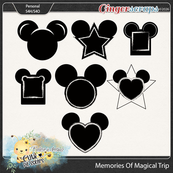 Memories Of Magical Trip Photo Masks