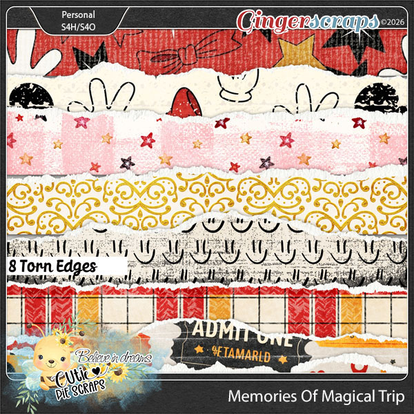 Memories Of Magical Trip Torn Edges