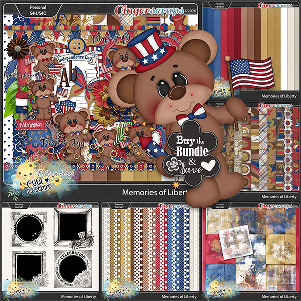 Memories of Liberty Bundle