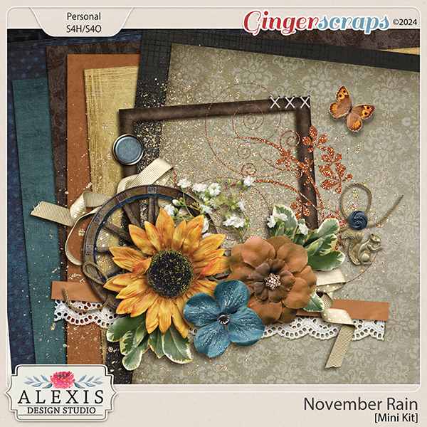 November Rain - Mini Kit (Limited Time)