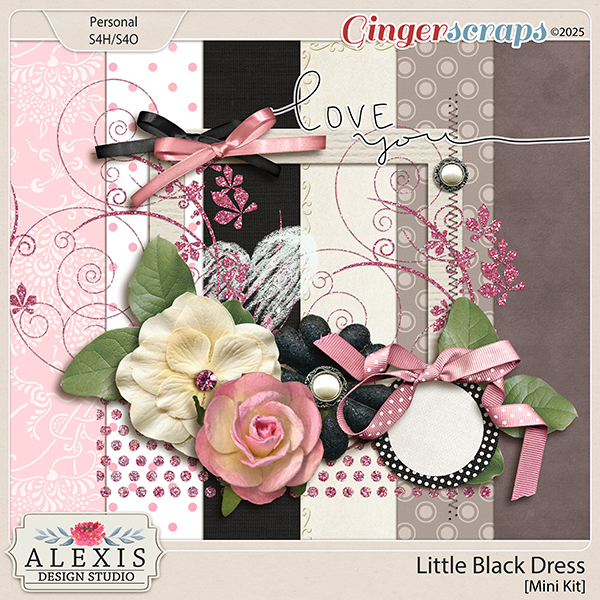 Little Black Dress - Mini Kit (Limited)