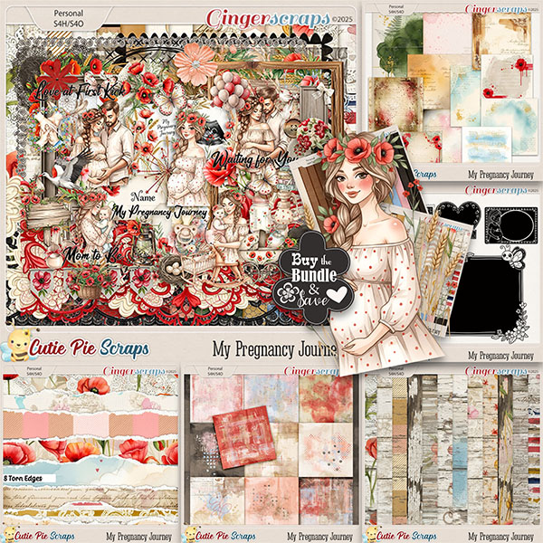 My Pregnancy Journey Bundle