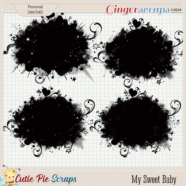 My Sweet Baby Photo Masks
