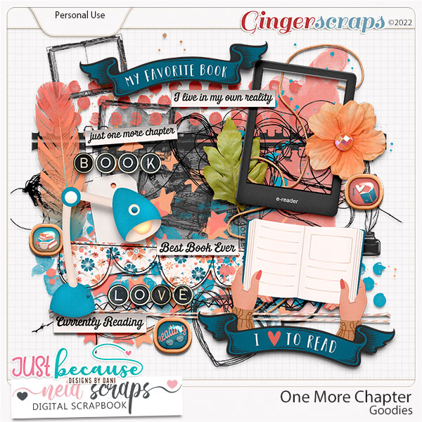 One More Chapter -  Goodies by Neia Scraps and JB Studio