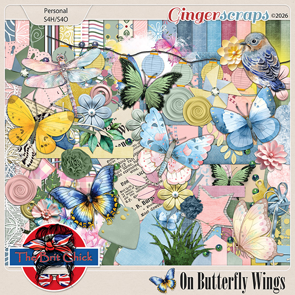 On Butterfly Wings Kit By The Brit Chick
