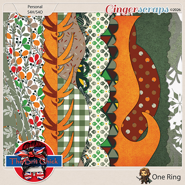 One Ring Borders By The Brit Chick